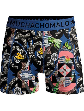 Lot de 10 boxers homme Muchachomalo