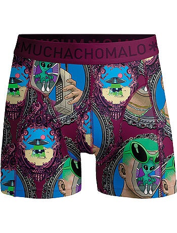 Lot de 10 boxers homme Muchachomalo