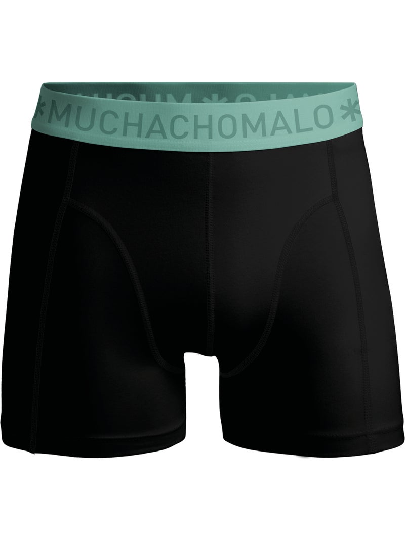 Lot de 10 boxers homme Muchachomalo Gris Noir - Kiabi