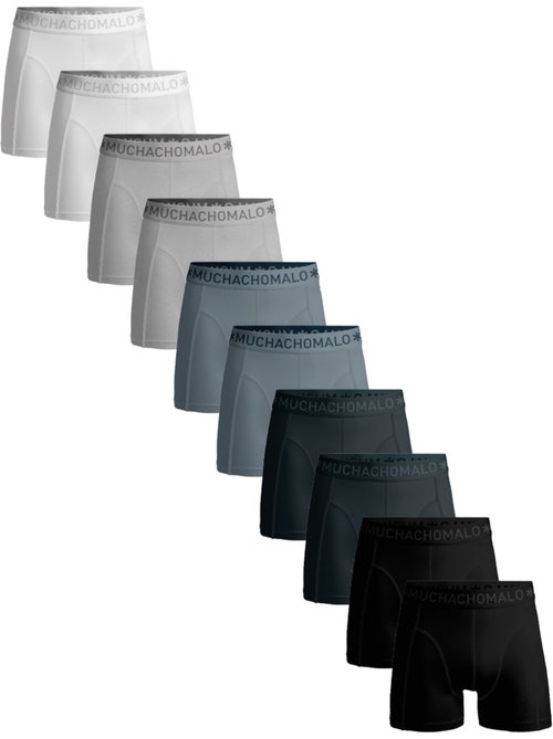 Lot de 10 boxers homme Muchachomalo - Kiabi