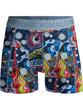 Lot de 10 boxers homme Muchachomalo
