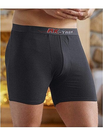 Lot de 10 boxers unis - atlas for men
