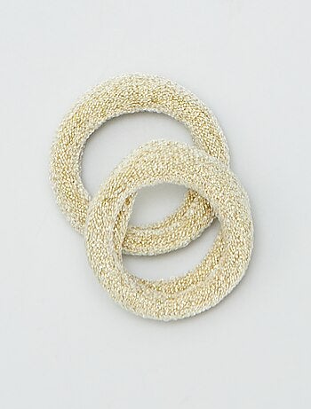 Lot de 10 élastiques mousse