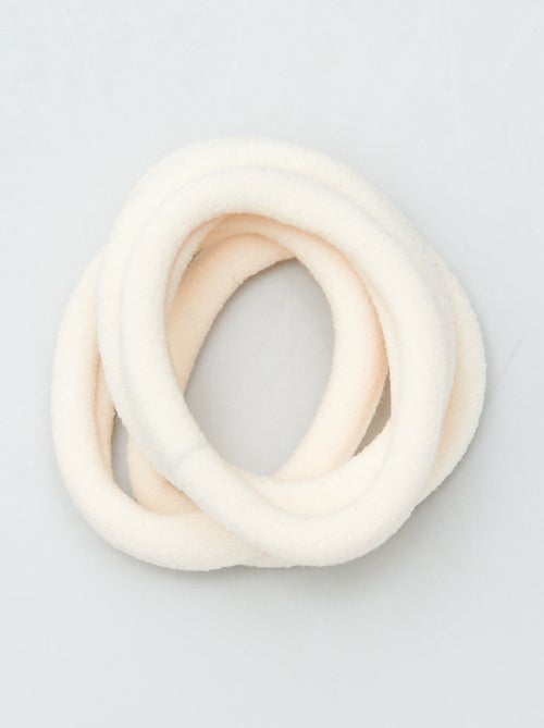 Lot de 10 élastiques pour cheveux - Kiabi