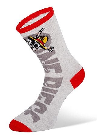 Lot de 10 paires de chaussettes enfant one piece one piece