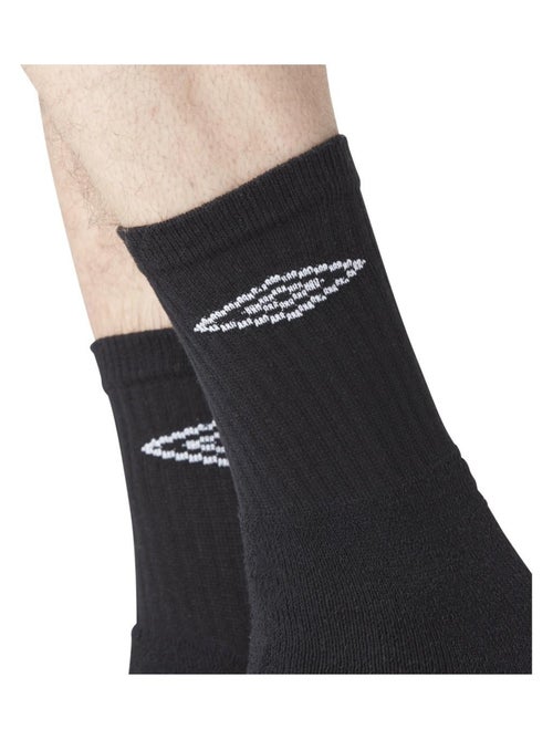 Lot de 10 paires de chaussettes tennis homme umbro - Kiabi