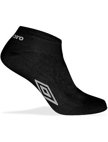 Lot de 10 paires de chaussettes tiges courtes homme umbro