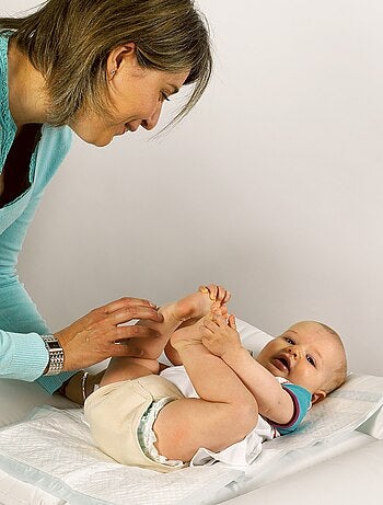 Lot de 10 plans à langer ultra absorbant