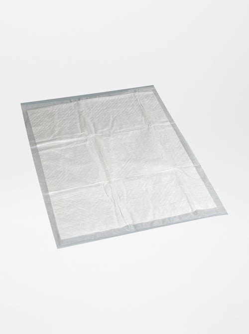 Lot de 10 plans à langer ultra absorbant - Kiabi