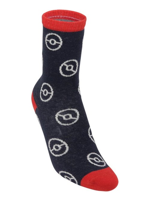 Lot de 12 paires de chaussettes garçon pokemon - Kiabi Lot de 12 paires de chaussettes garçon pokemon - Kiabi
