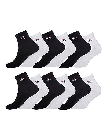 Lot de 12 paires de chaussettes lowcuts fila