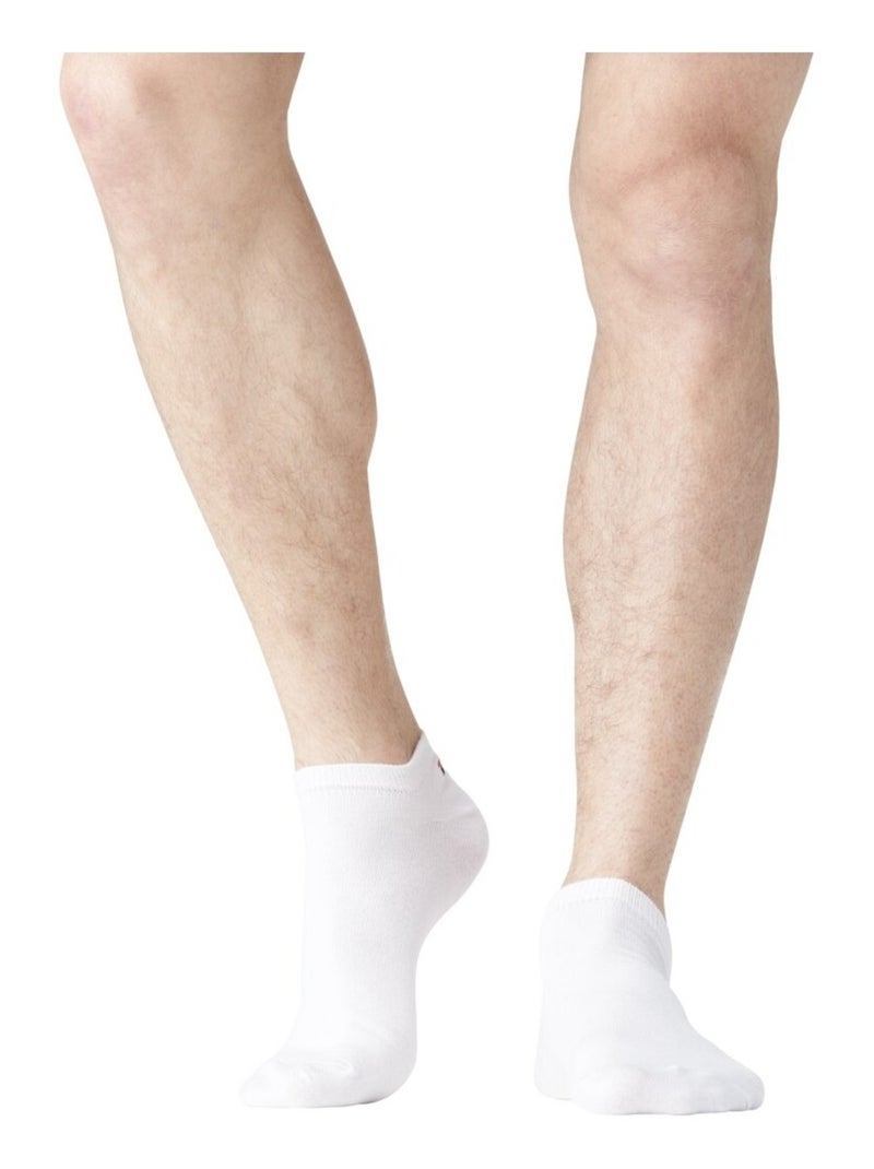 Lot de 12 paires de chaussettes socquettes homme fila Blanc - Kiabi