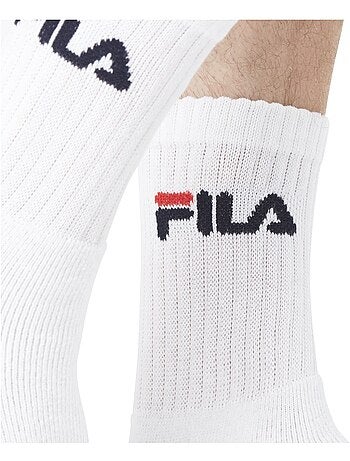 Lot de 12 paires de chaussettes tennis assorties fila