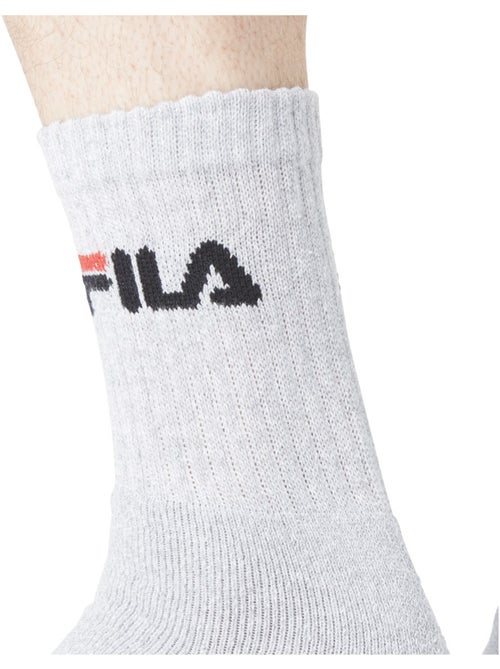 Lot de 12 paires de chaussettes tennis assorties fila - Kiabi Lot de 12 paires de chaussettes tennis assorties fila - Kiabi