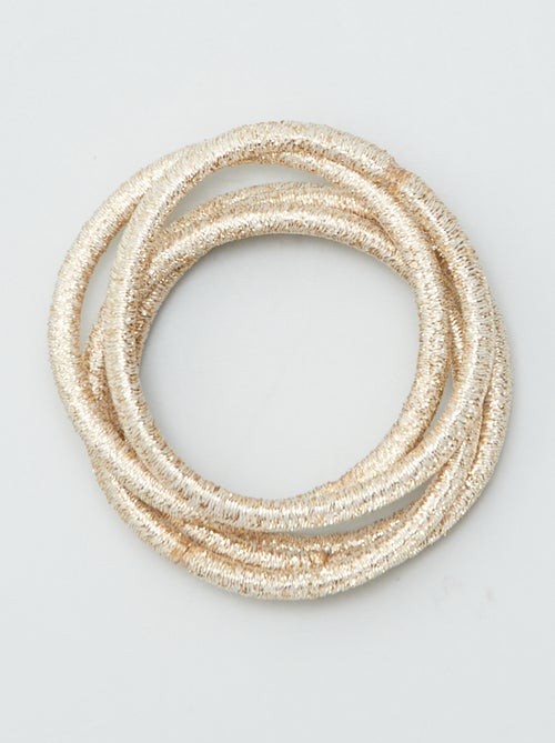 Lot de 15 élastiques - Kiabi