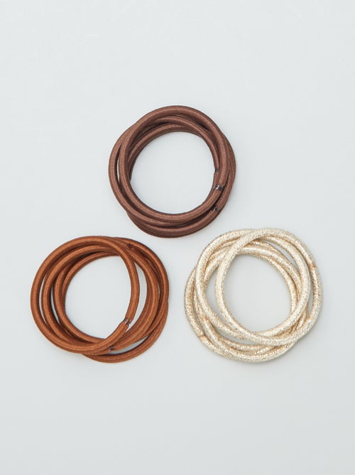 Lot de 15 élastiques - Kiabi
