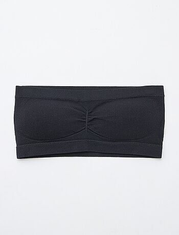 Lot de 2 bandeaux rib sans coutures