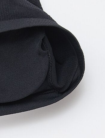 Lot de 2 bandeaux rib sans coutures