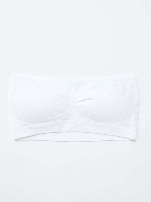 Lot de 2 bandeaux rib sans coutures - Kiabi
