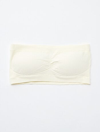 Lot de 2 bandeaux rib sans coutures