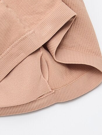 Lot de 2 bandeaux rib sans coutures