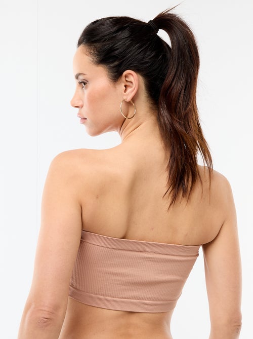 Lot de 2 bandeaux rib sans coutures - Kiabi