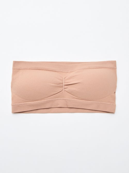 Lot de 2 bandeaux rib sans coutures - Kiabi