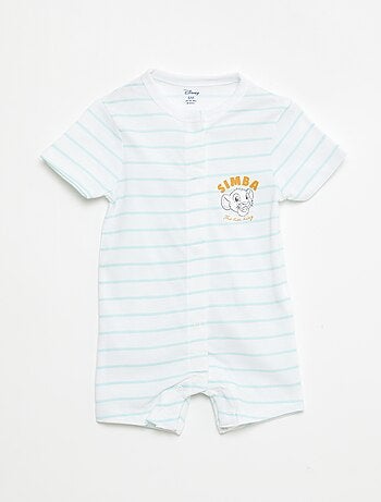 Lot de 2 barboteuses à manches courtes 'Disney'