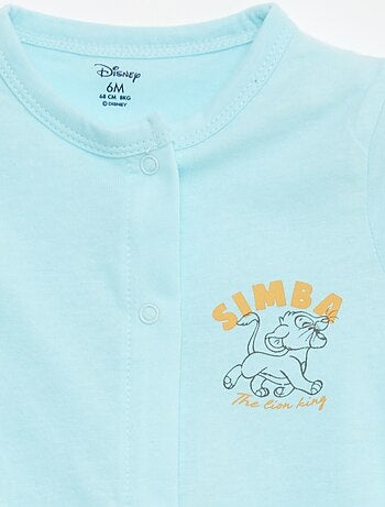 Lot de 2 barboteuses à manches courtes 'Disney'