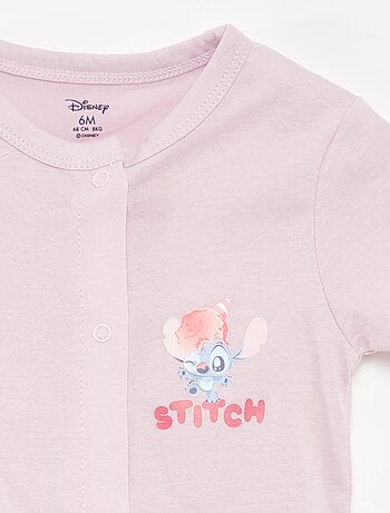 Lot de 2 barboteuses à manches courtes 'Disney'