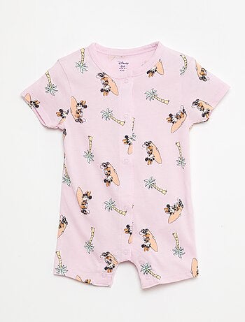 Lot de 2 barboteuses à manches courtes 'Disney'