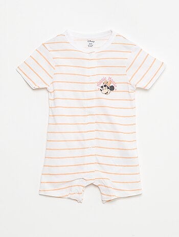 Lot de 2 barboteuses à manches courtes 'Disney'