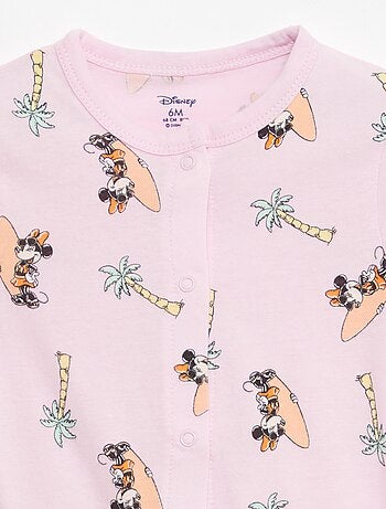 Lot de 2 barboteuses à manches courtes 'Disney'