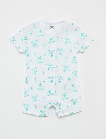 Lot de 2 barboteuses à manches courtes 'Disney'