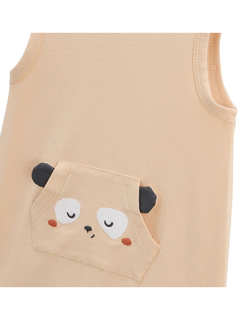 Lot de 2 barboteuses b?b? Bento Vert - Kiabi