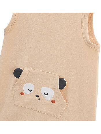 Lot de 2 barboteuses bébé Bento