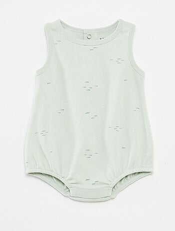 Lot de 2 barboteuses courtes