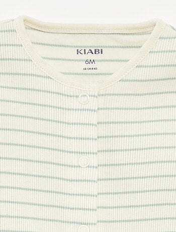 Lot de 2 barboteuses courtes