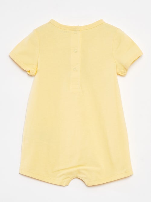 Lot de 2 barboteuses imprimées - Kiabi