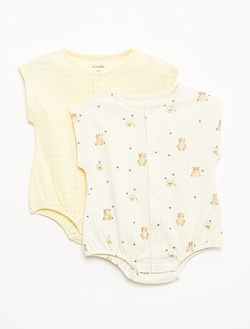 Lot de 2 barboteuses