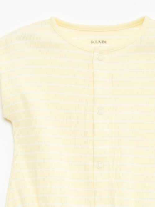 Lot de 2 barboteuses - Kiabi