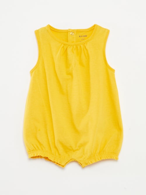 Lot de 2 barboteuses sans manches - Kiabi