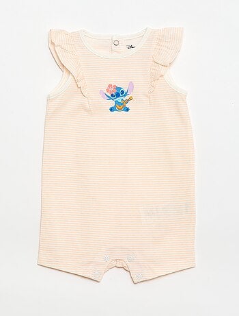 Lot de 2 barboteuses 'Stitch' 'Disney' sans manches