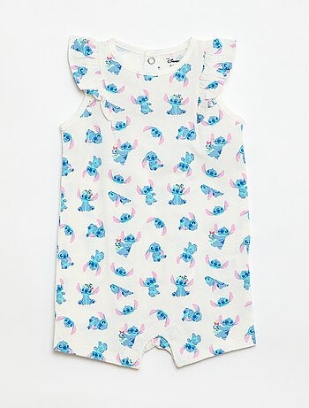 Lot de 2 barboteuses 'Stitch' 'Disney' sans manches