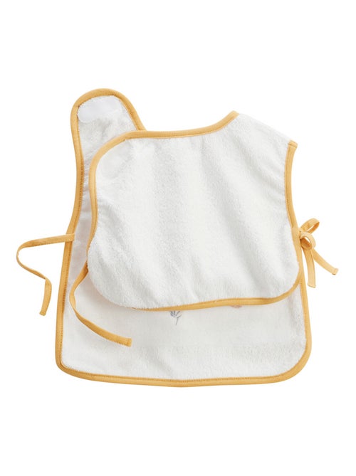 Lot de 2 bavoirs bébé Hawaiki - Kiabi