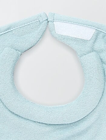 Lot de 2 bavoirs éponge