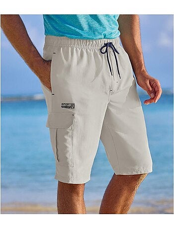 Lot de 2 bermudas microfibre confort - atlas for men