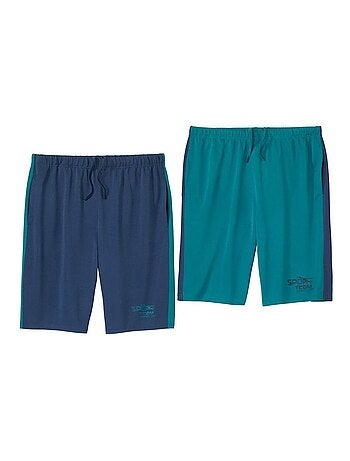 Lot de 2 Bermudas Running - ATLAS FOR MEN