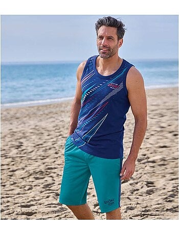 Lot de 2 Bermudas Running - ATLAS FOR MEN