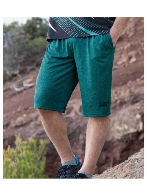 Lot de 2 Bermudas Sport Chinés - ATLAS FOR MEN - Kiabi Lot de 2 Bermudas Sport Chinés - ATLAS FOR MEN - Kiabi